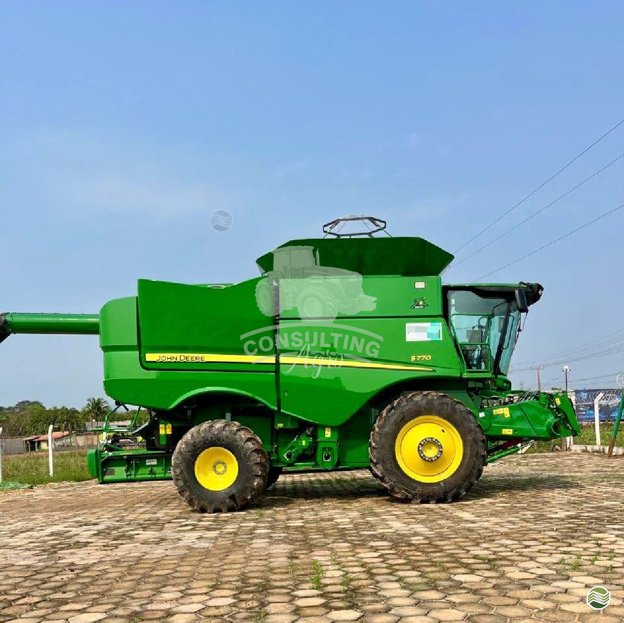COLHEITADEIRA JOHN DEERE JOHN DEERE S770 Consulting Agro ITUVERAVA SÃO PAULO SP